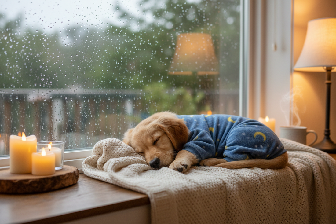 Rainy Days & Dog Pajamas: Because Your Pup Deserves a Cozy Day Too
