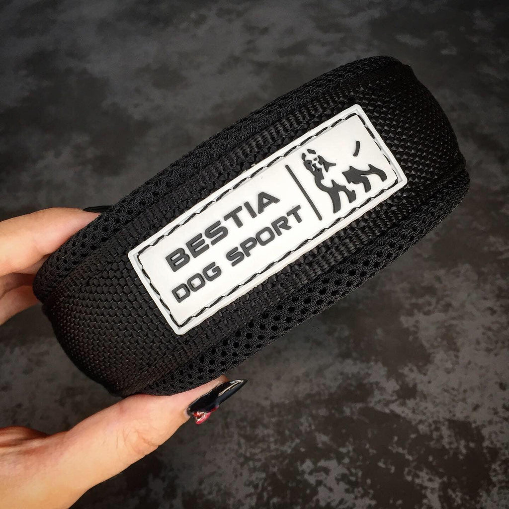COLLAR BESTIA DOG SPORT CIERRE RÁPIDO NEGRO