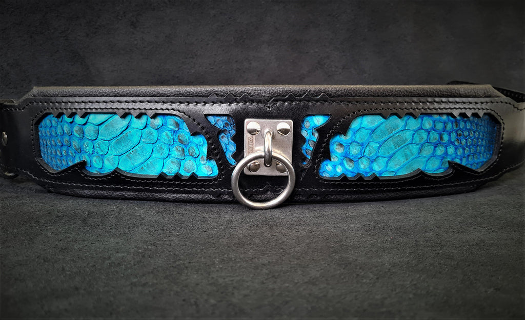Das „Morelia Python“-Halsband