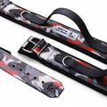 BESTIA DOG SPORT GRIFFHALSBAND ROT CAMO