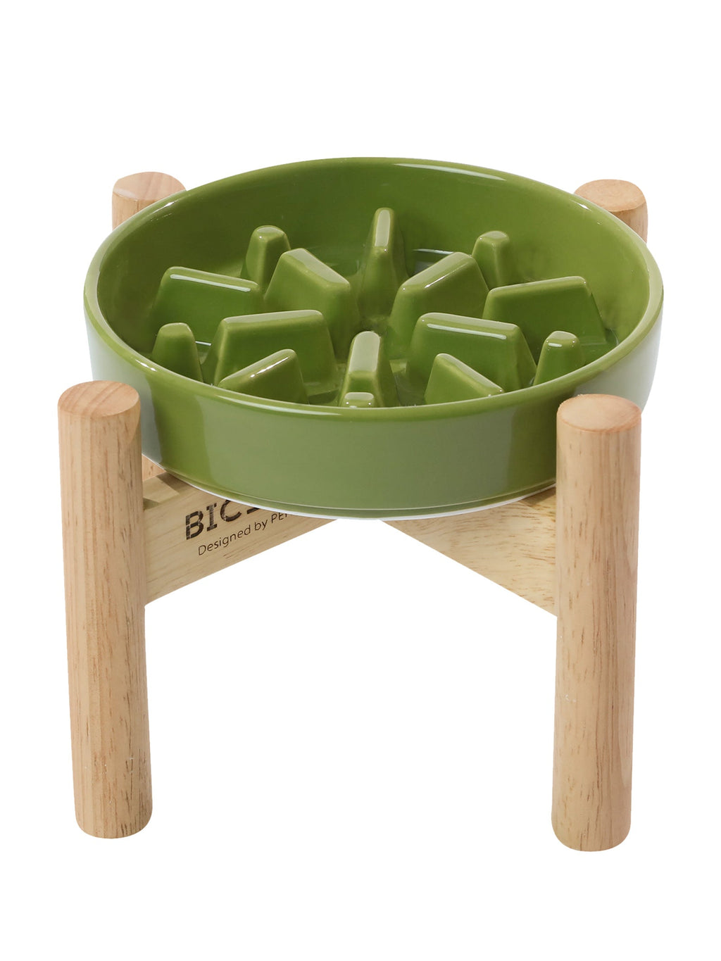 [Spark] Fressnäpfe für langsames Fressen – Rot / Grün / Blau
