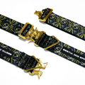 Bestia Hundesport GripPro Print Halsband - Gold