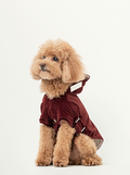 HUSTON HOODIE - DUNKELBORDEAUX