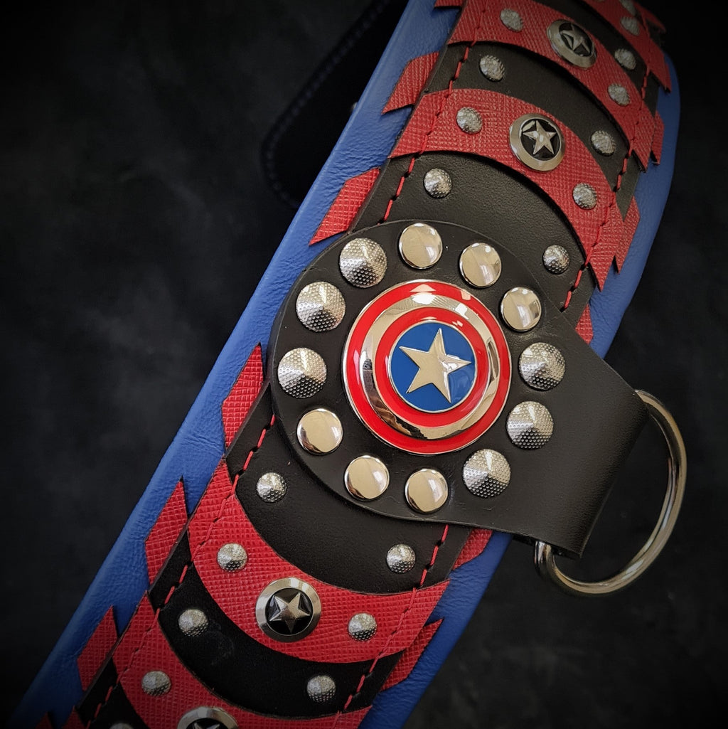 ''Captain America'' Collar.
