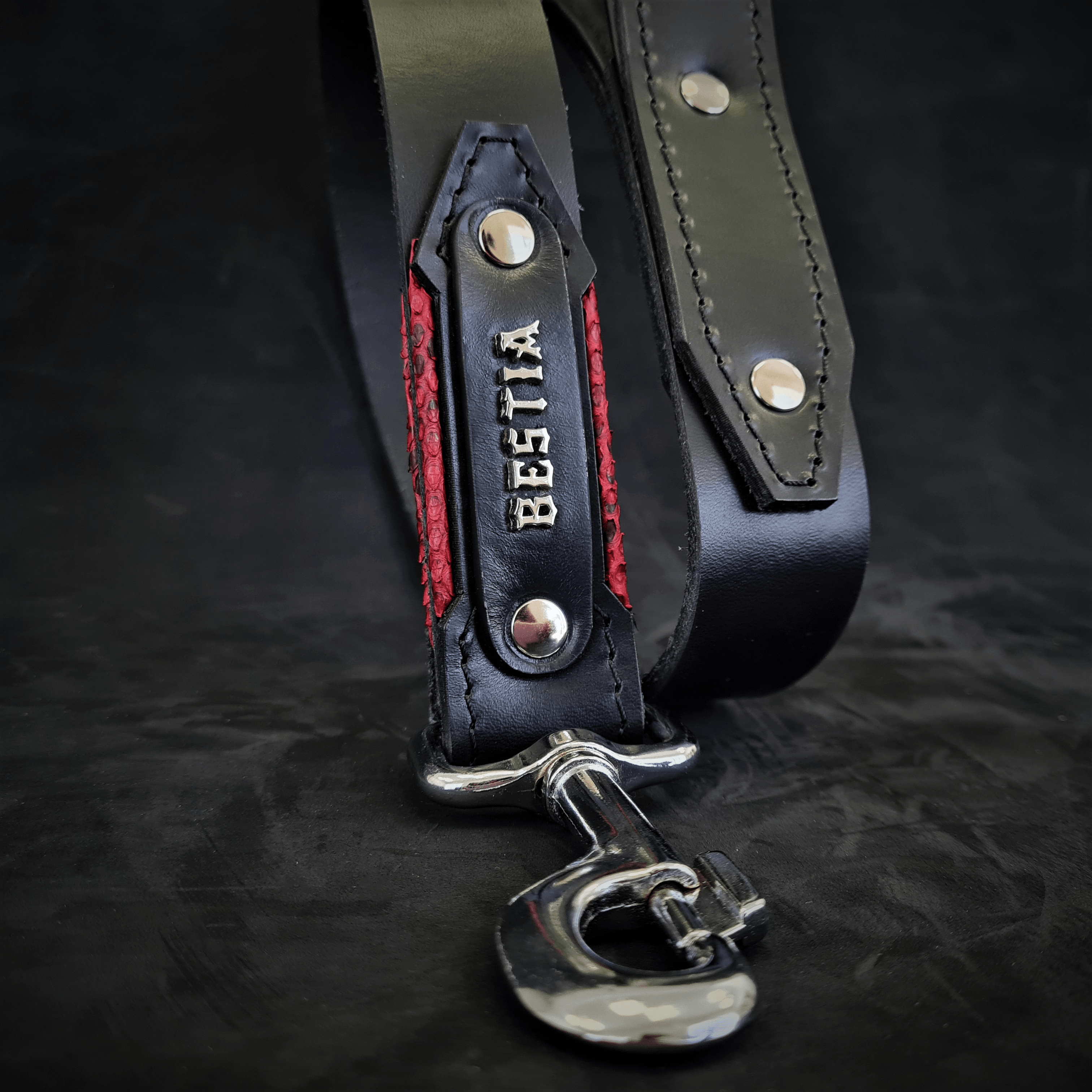 The ''Red Dragon'' Dog leash