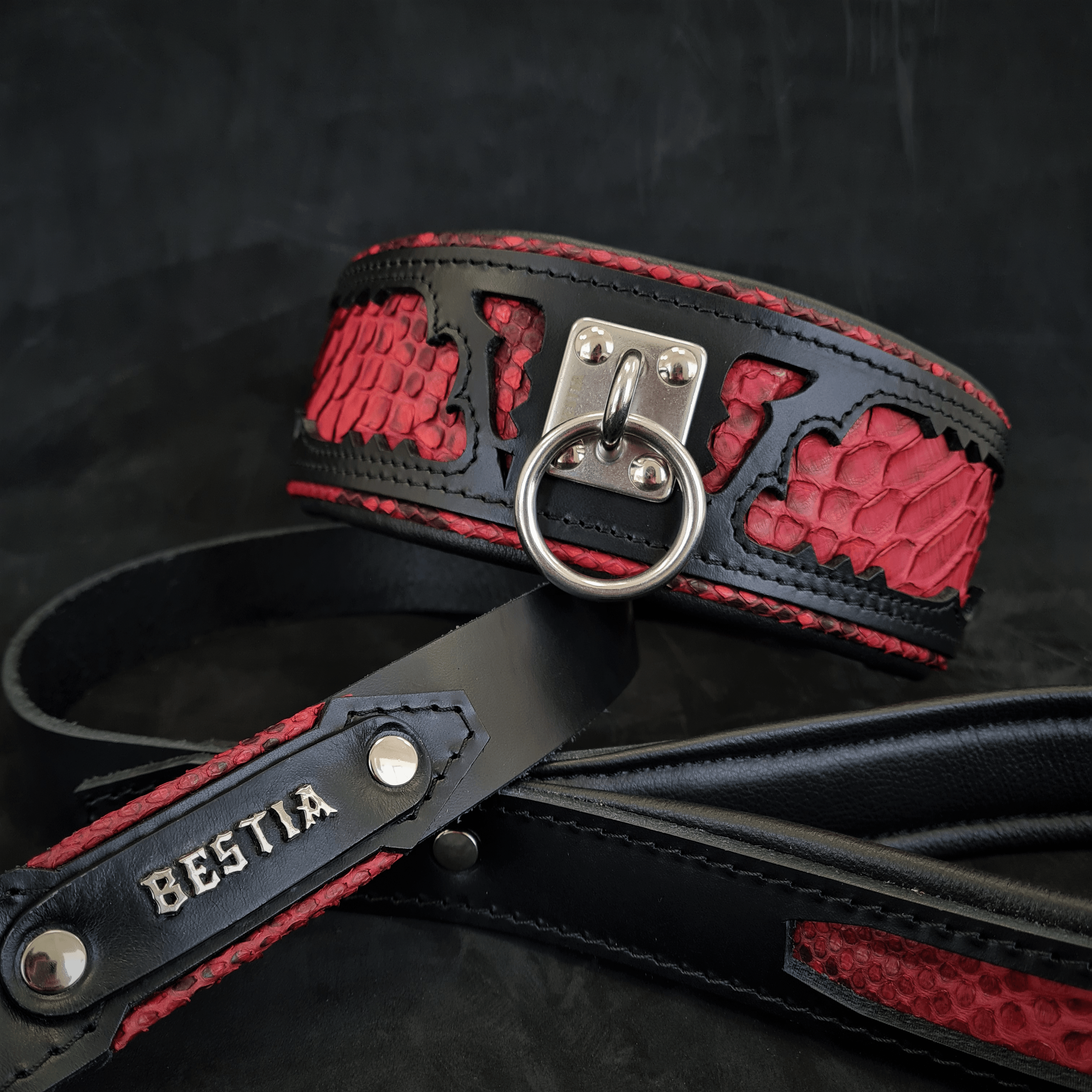 The ''Red Dragon'' Dog leash