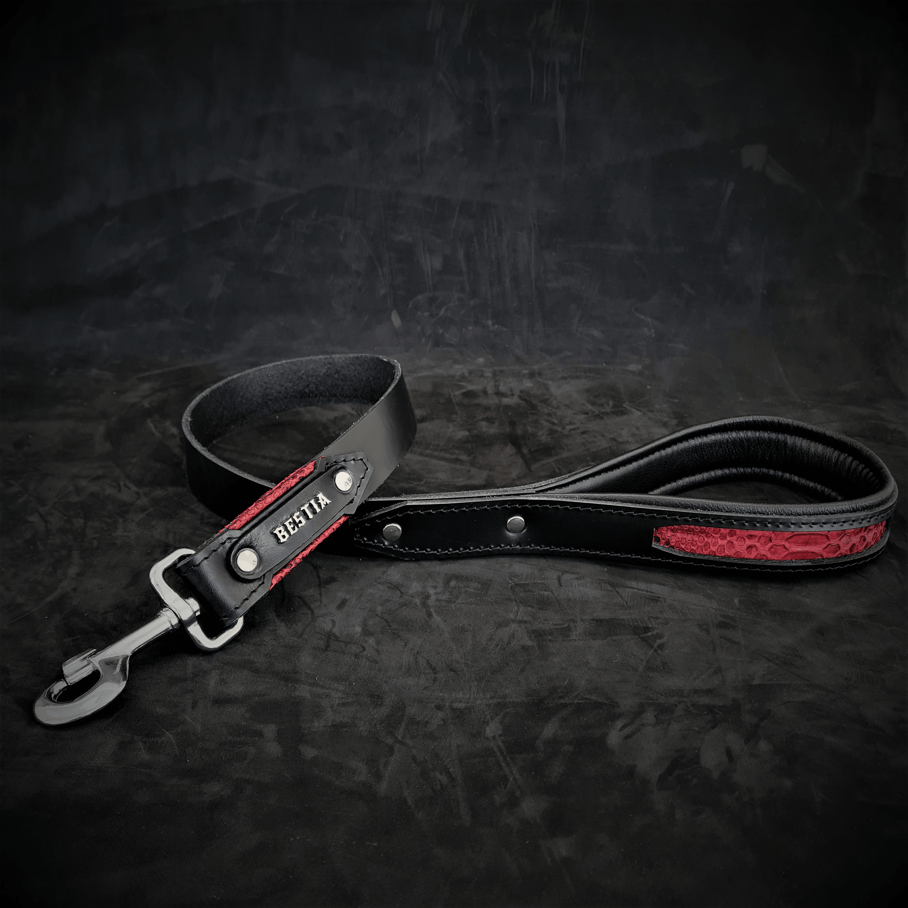 The ''Red Dragon'' Dog leash