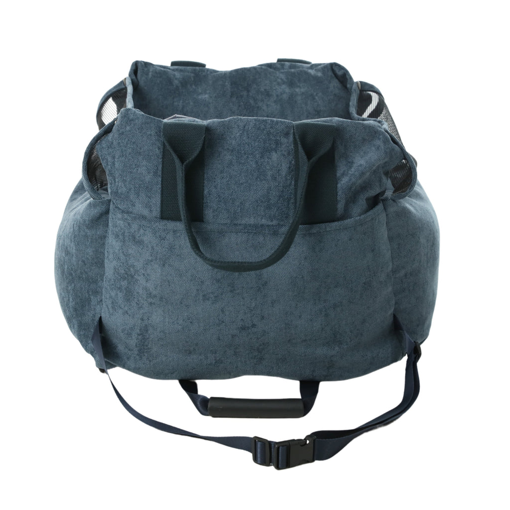 Puff Guard Dog Car Seat - Blue.