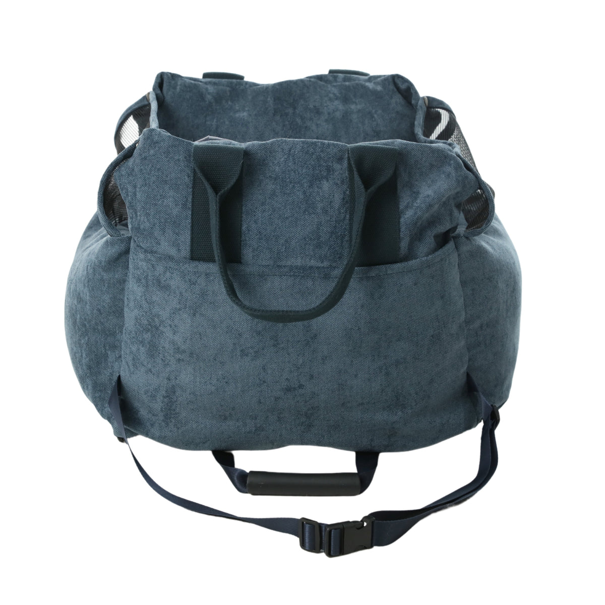 Puff Guard Dog Car Seat - Blue.