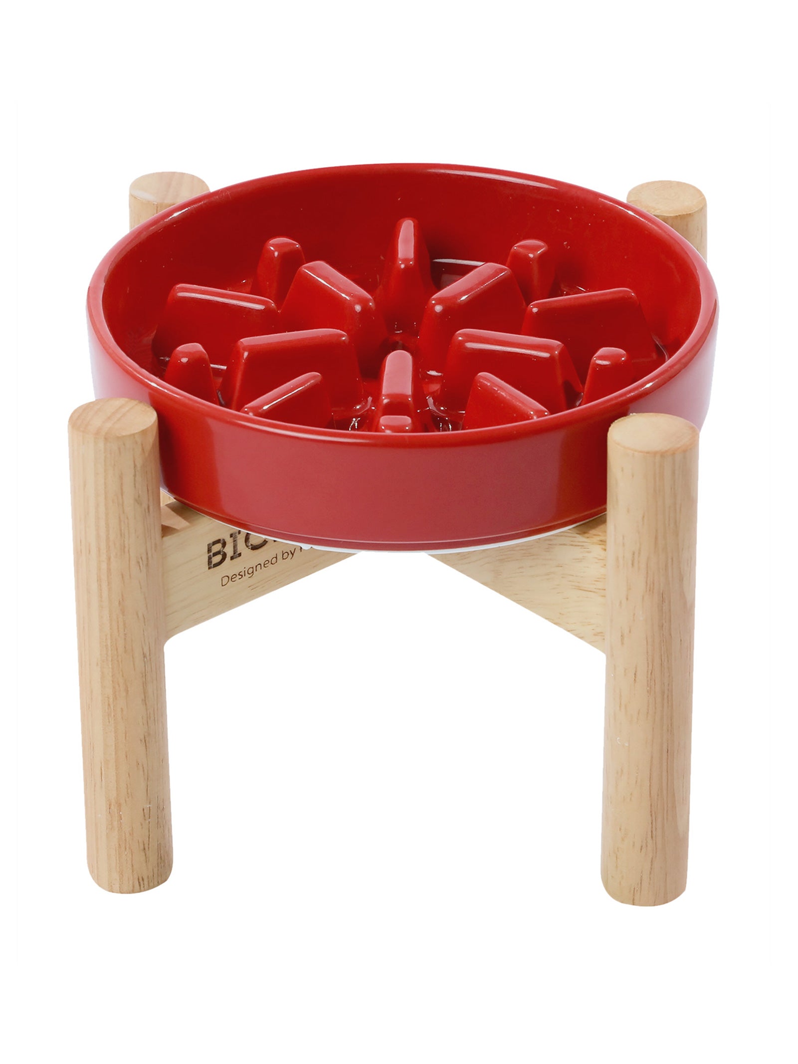 [Spark] Fressnäpfe für langsames Fressen – Rot / Grün / Blau