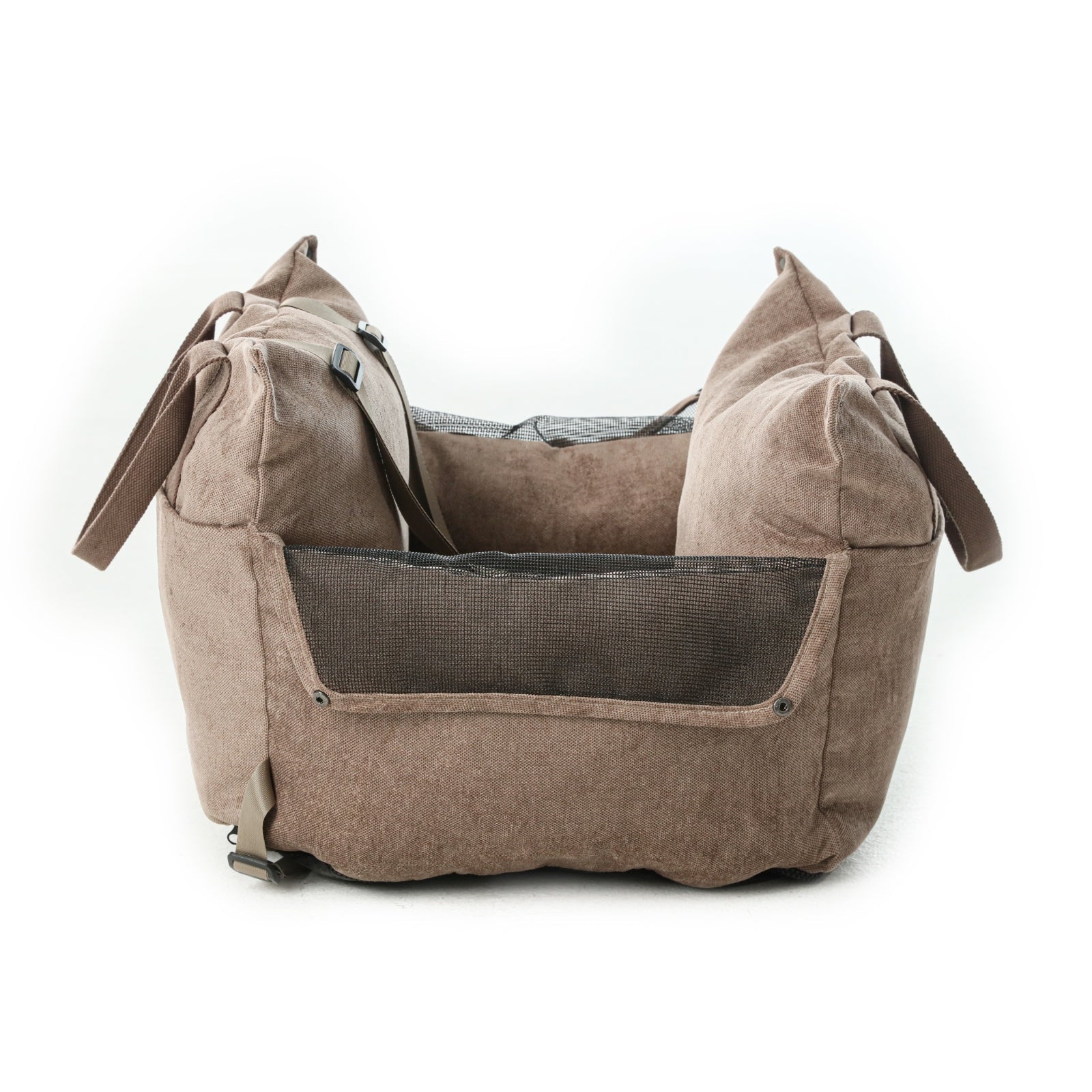 Puff Guard Hundeautositz - Camel