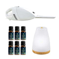 Pursonic Pet & Chill Essentials: Haustierfreundliche Öle, USB-Diffusor & Auto-Staubsauger