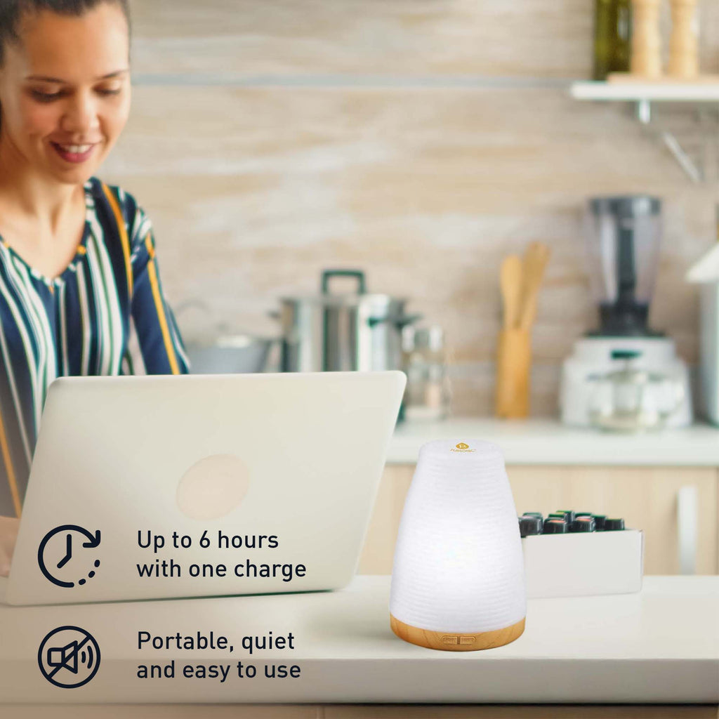 Pursonic Pet & Chill Essentials: Haustierfreundliche Öle, USB-Diffusor & Auto-Staubsauger