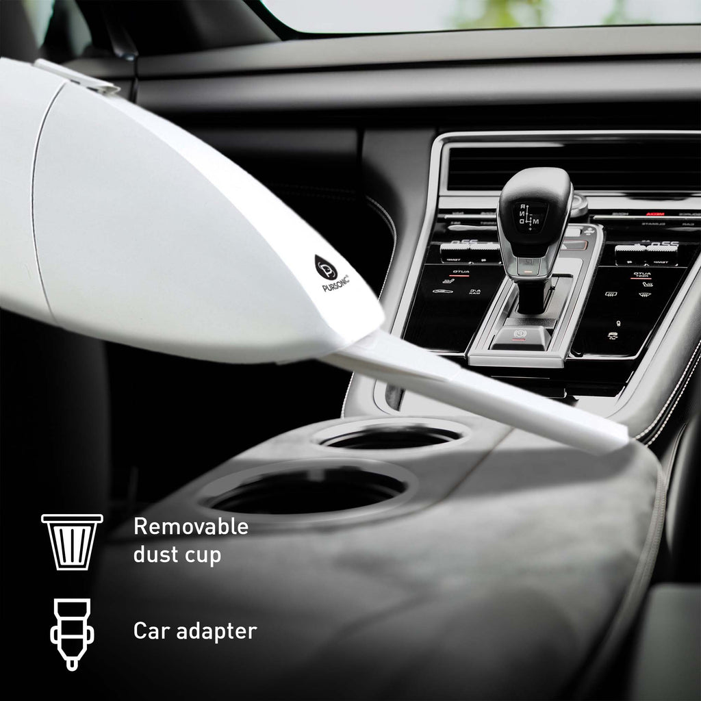 Pursonic Pet & Chill Essentials: Haustierfreundliche Öle, USB-Diffusor & Auto-Staubsauger