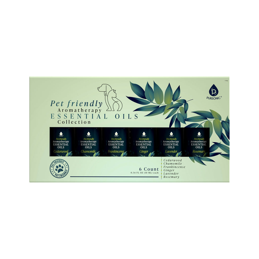 Tierfreundliche 6er-Pack Aromatherapie-Kollektion
