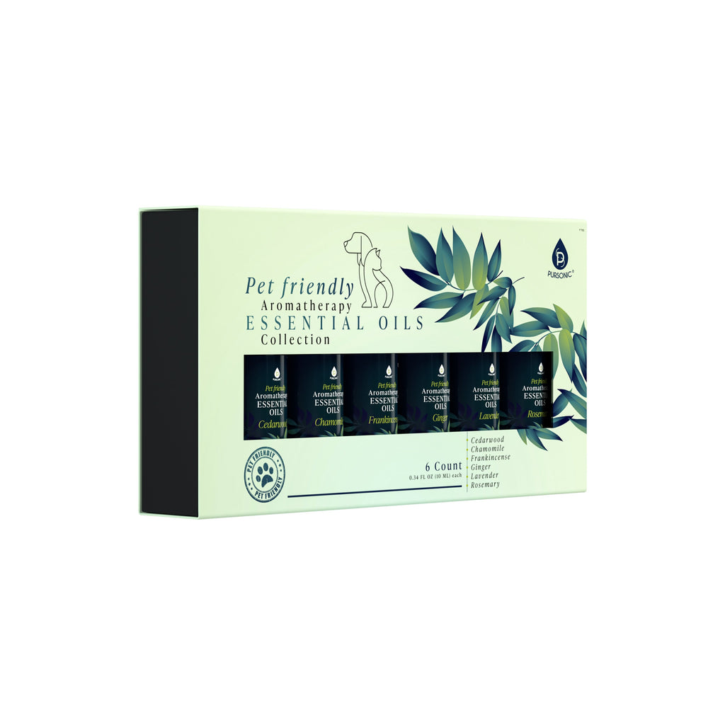 Tierfreundliche 6er-Pack Aromatherapie-Kollektion