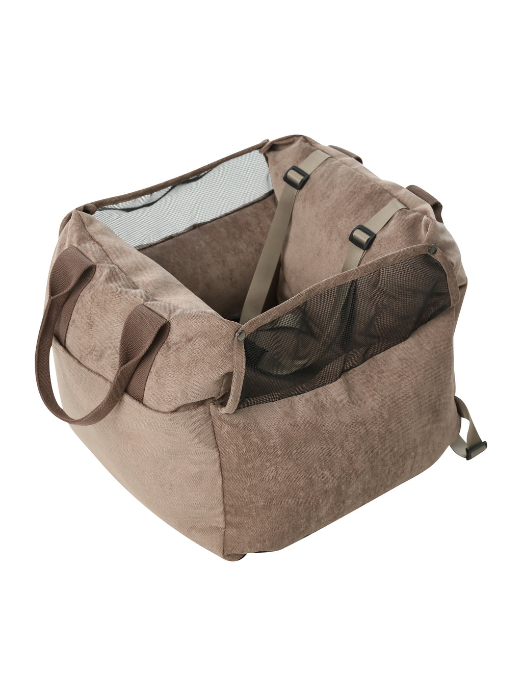 Puff Guard Hundeautositz - Camel