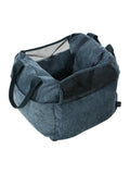 Puff Guard Dog Car Seat - Blue.