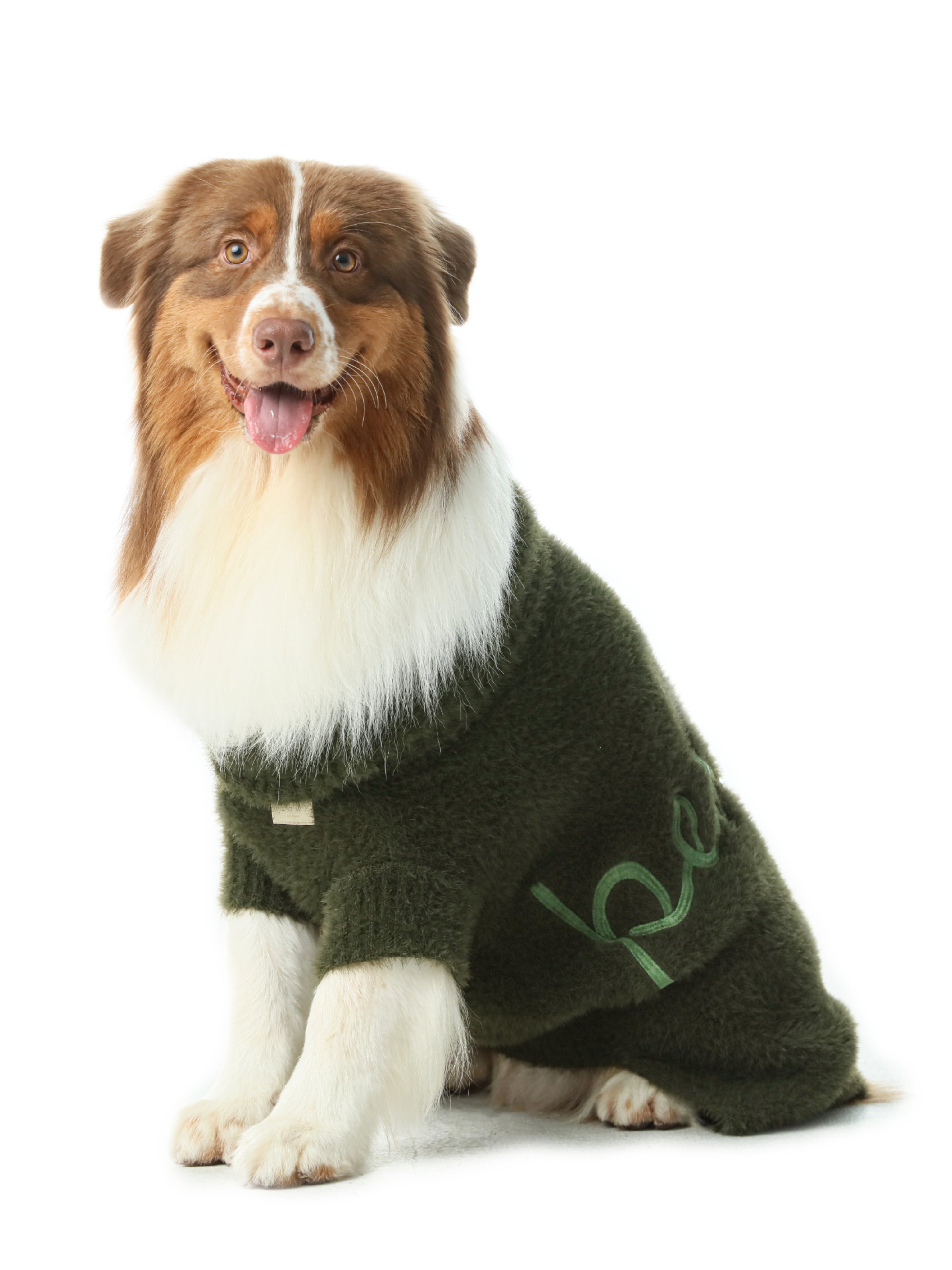 Eskimo Fuzzy Sweater - Green