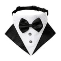 Mascotas Perro-Gato Esmoquin Collar Pañuelo