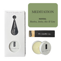 Vela de viaje con fósforos - Meditación
