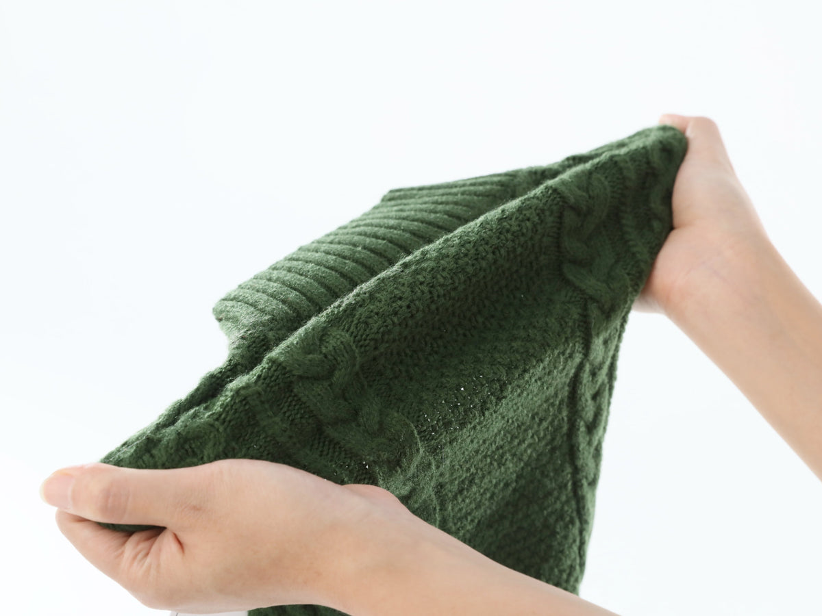 The Snuggler — Knit Dog Sweater Vest