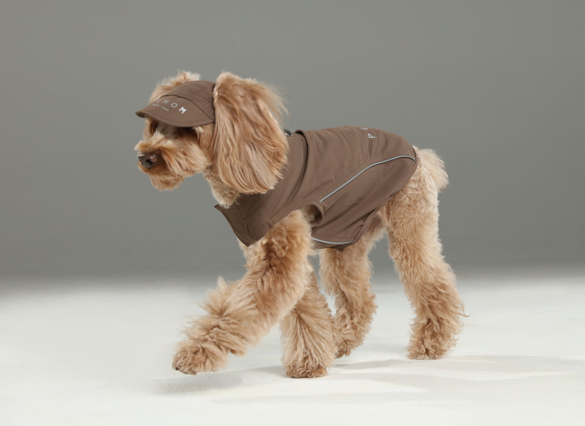 TENNIS HAT - MOCHA.
