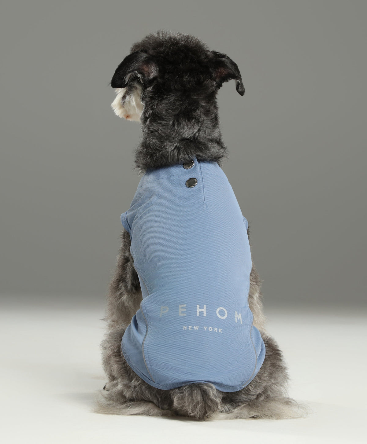 CHILL VEST SHIRT - BLUE.