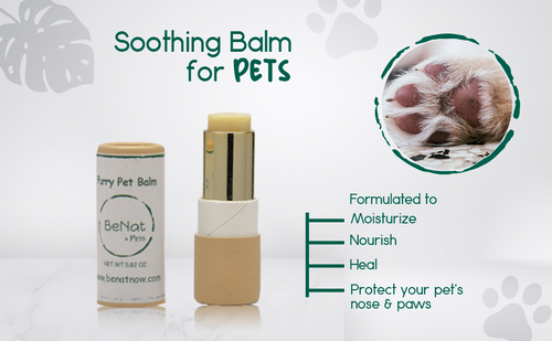 BeNat Pets. Pfotenbalsam. 25,5 g.