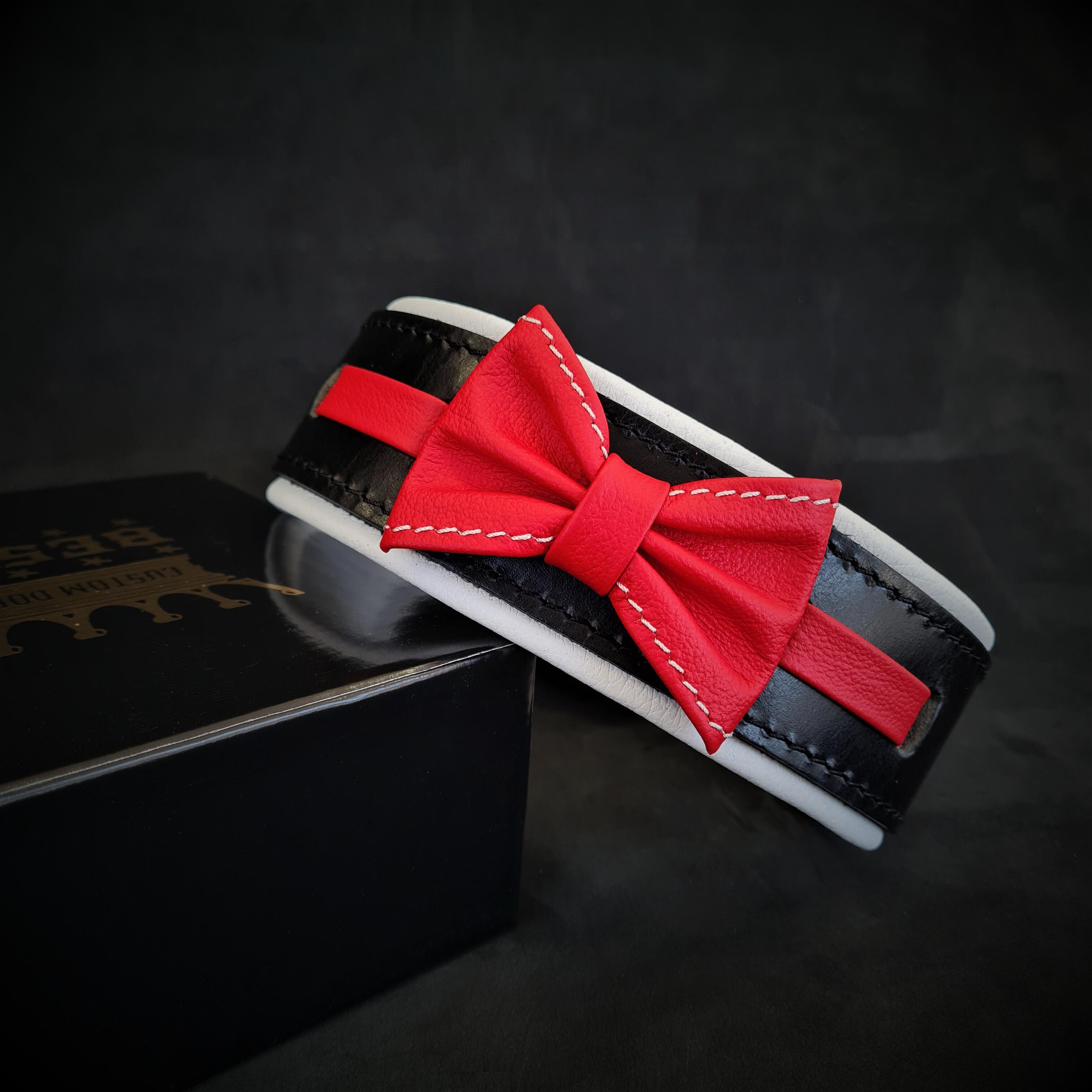 Der "Bowtie"-Kragen schwarz