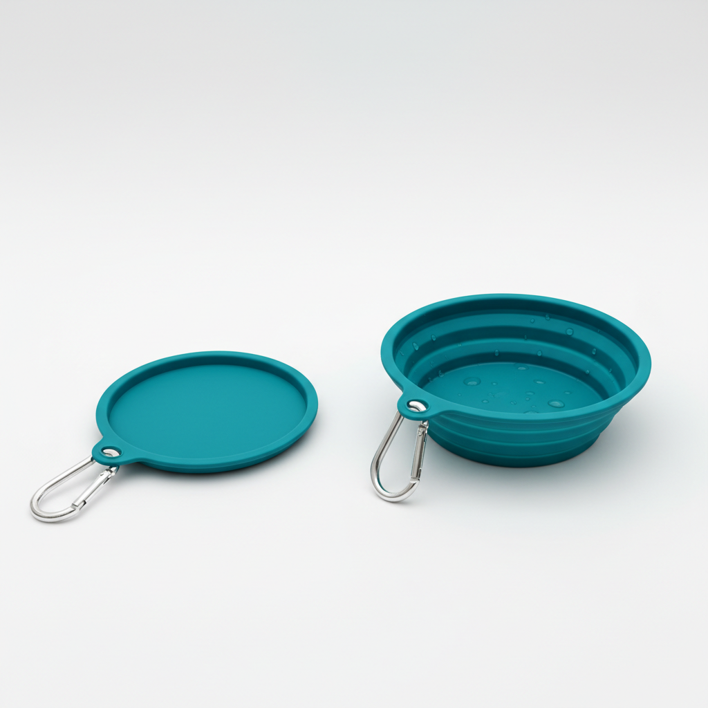 Collapsible Travel Water Bowl