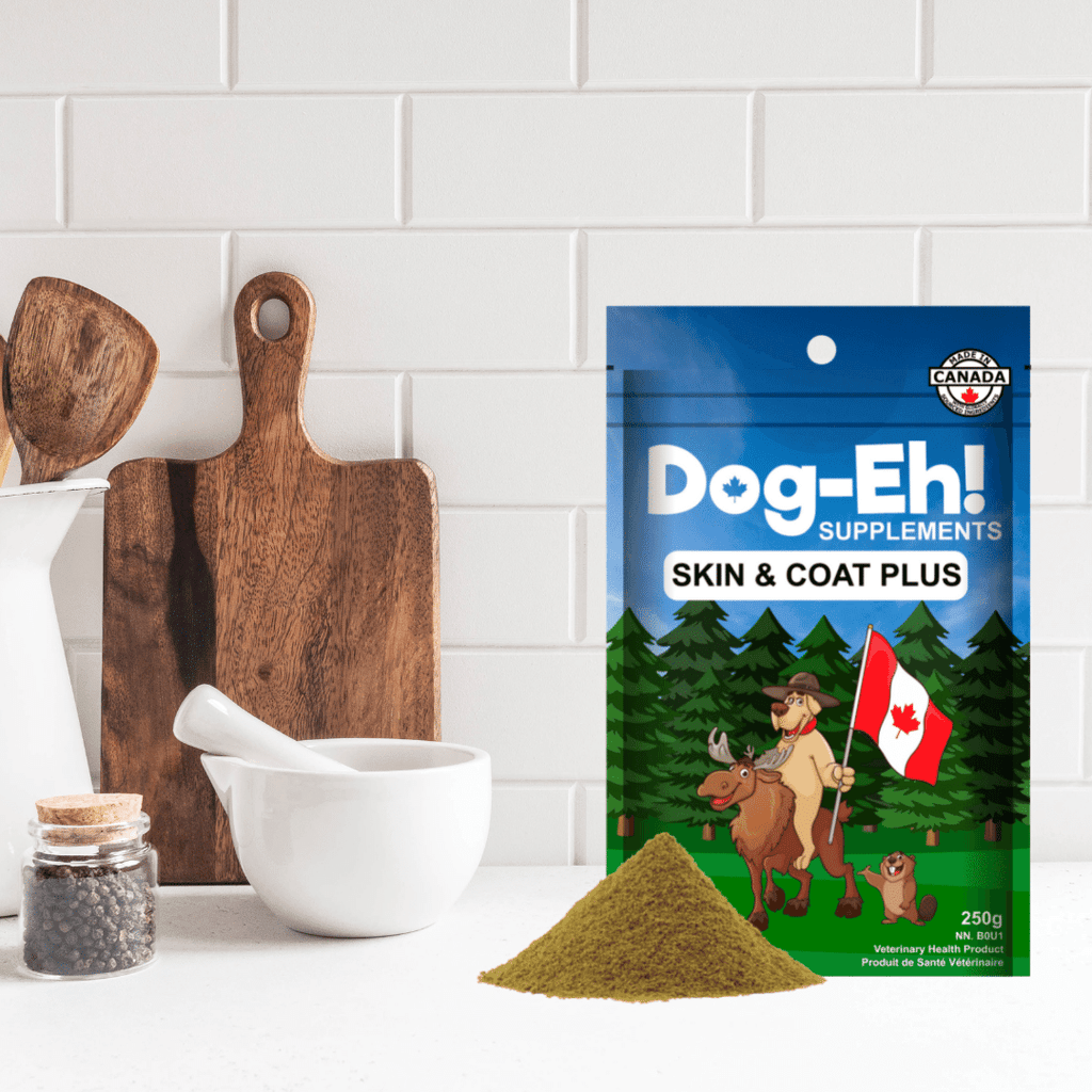 Dog-Eh! Skin & Coat Plus Powder Supplement