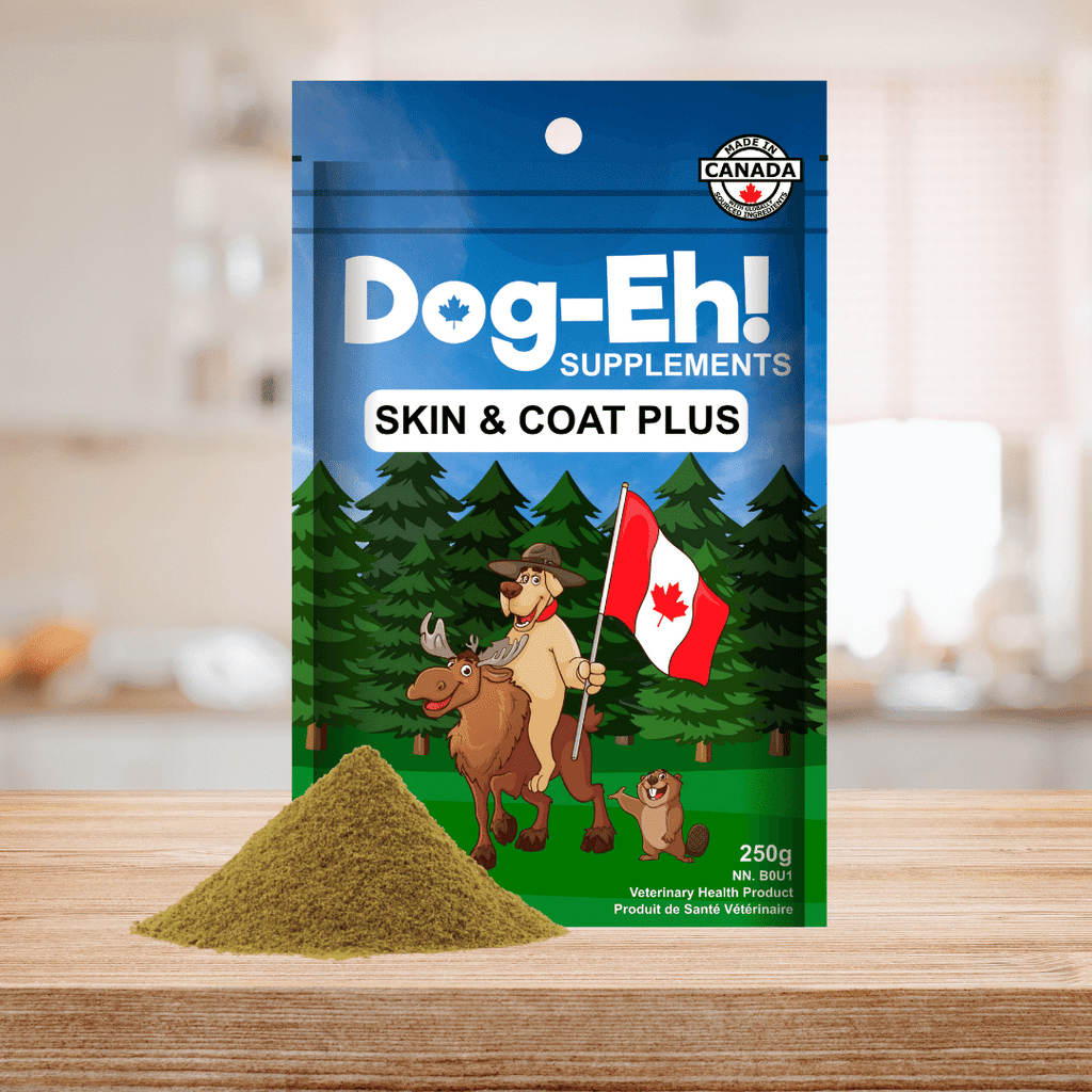 Dog-Eh! Skin & Coat Plus Powder Supplement