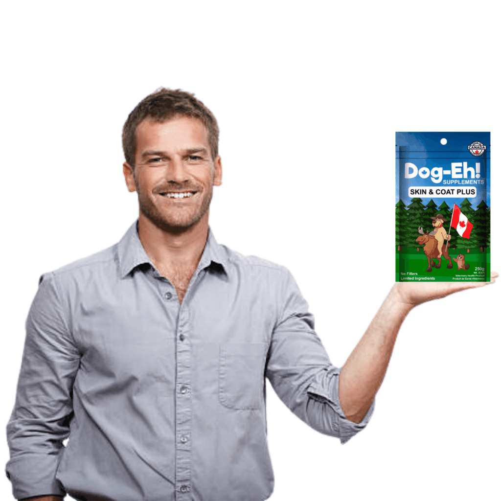 Dog-Eh! Skin & Coat Plus Powder Supplement