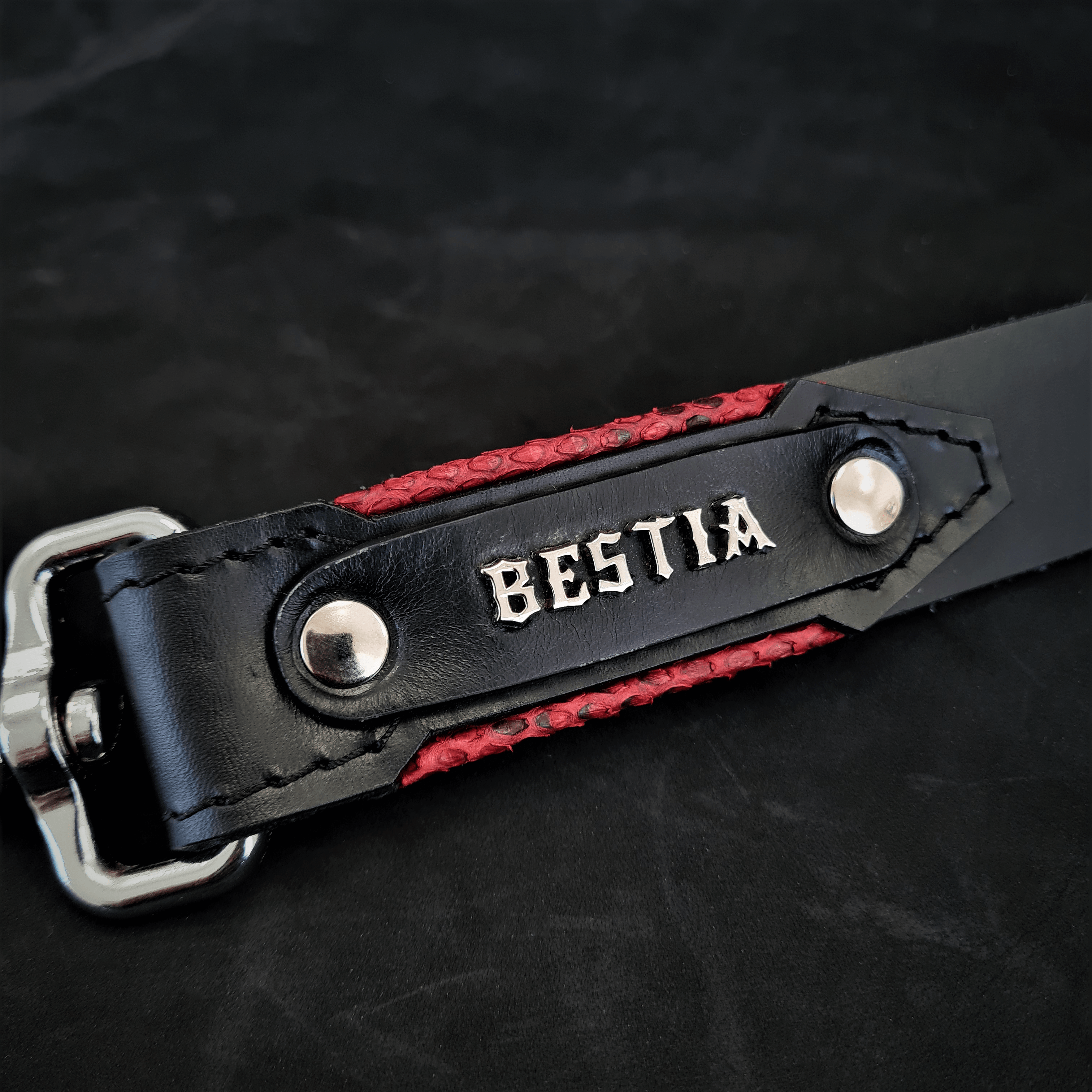 The ''Red Dragon'' Dog leash