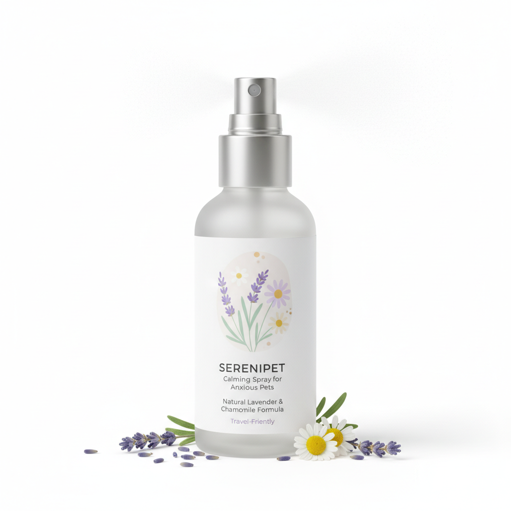 Natural Calming Spray