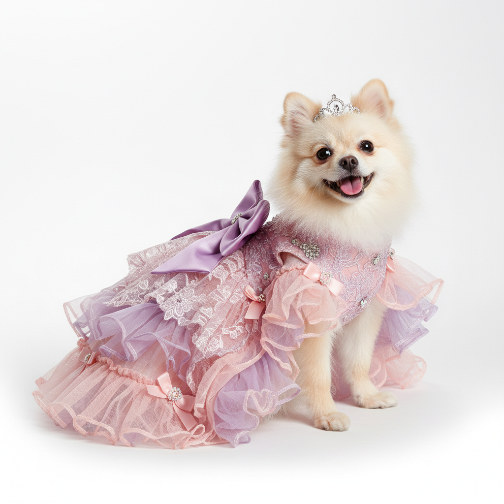 Pawty Princess Dog Dress - Cheeky Couture