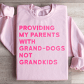 Proveer a Mis Padres con Perros Nieto