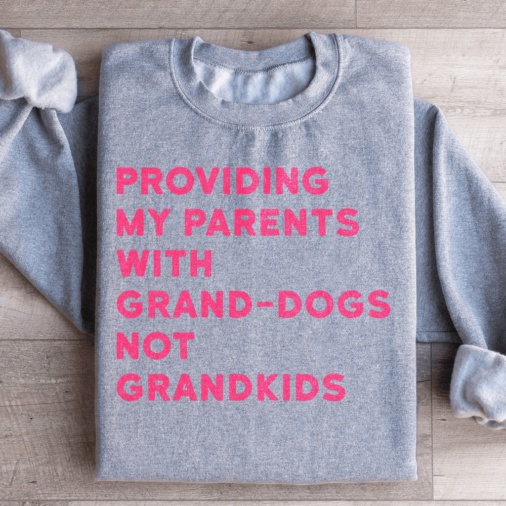 Providing My Parents With Grand Dogs