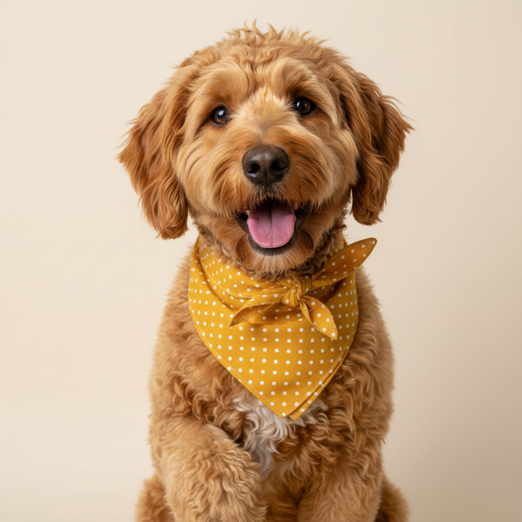 Sassy Pup Bandana - Cheeky Dog Accessory