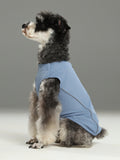 CHILL VEST SHIRT - BLUE.