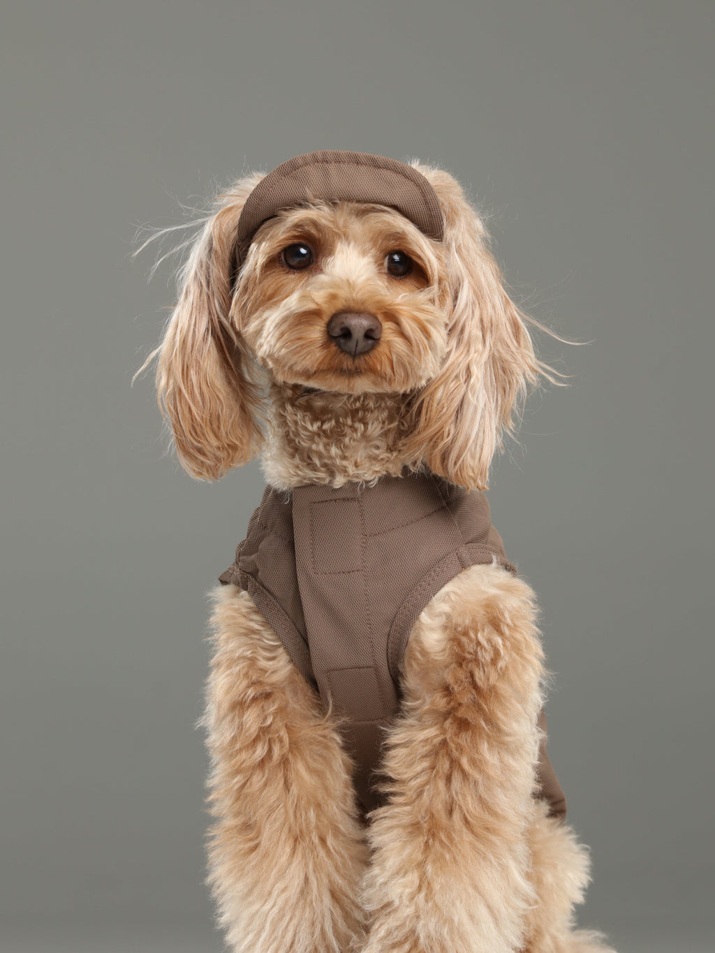 TENNIS HAT - MOCHA.