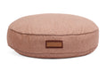 Rundes Haustierbett in Pittie-Pink