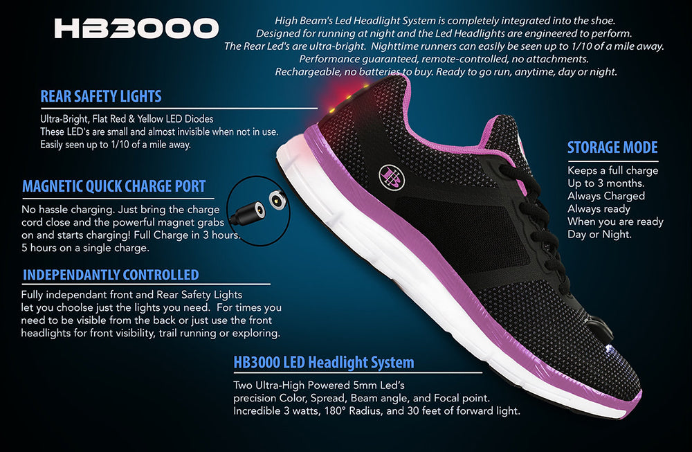 Zapatillas de running para mujer High Beam